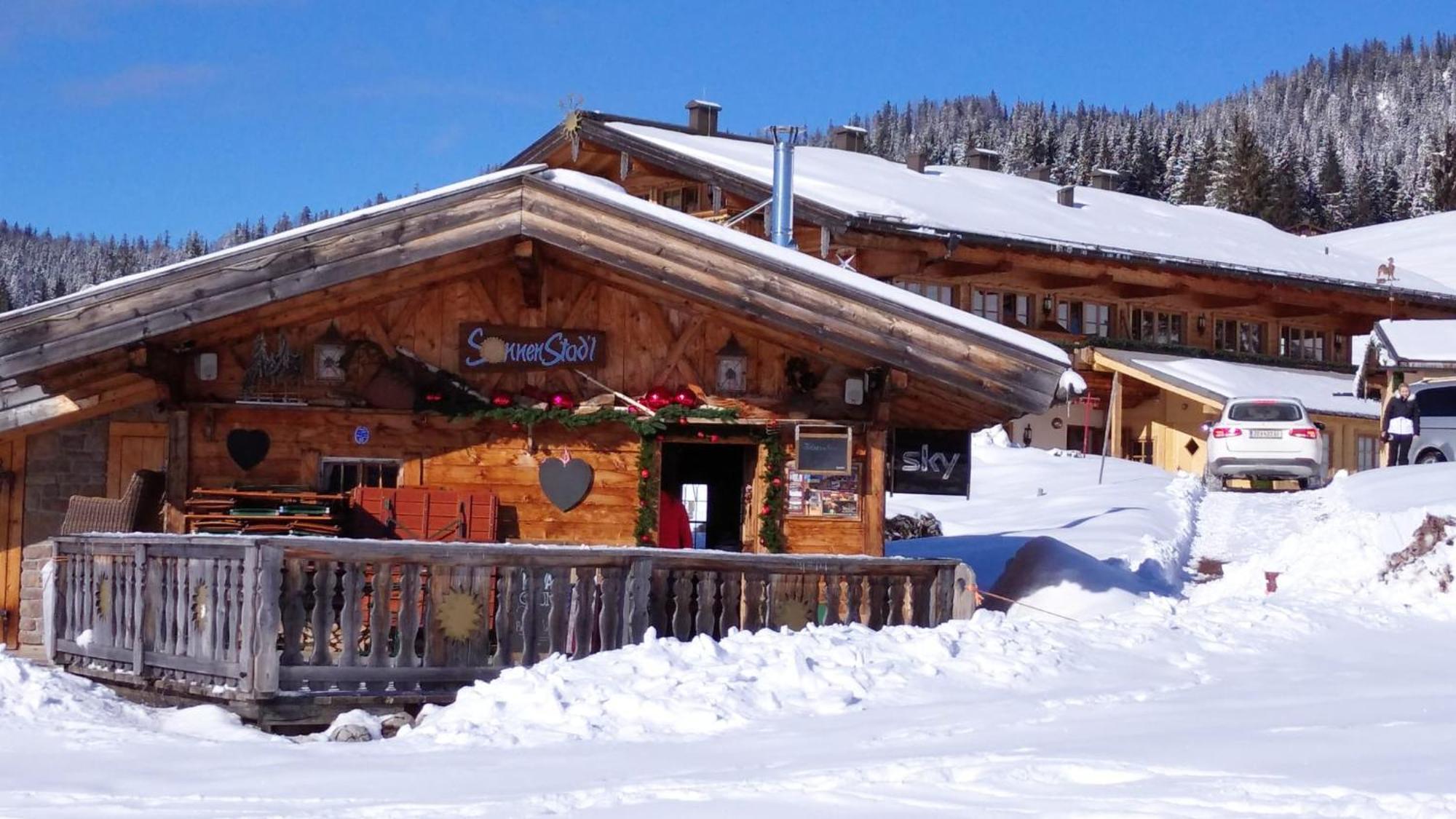 Wellnessoase Mit Sauna Und Whirlpool Inzell Exteriör bild